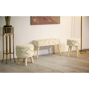 Stołek DAMASCO 35X40 cm